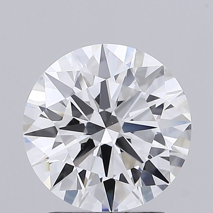 2.09ct Round E VVS2 Lab-Grown Diamond