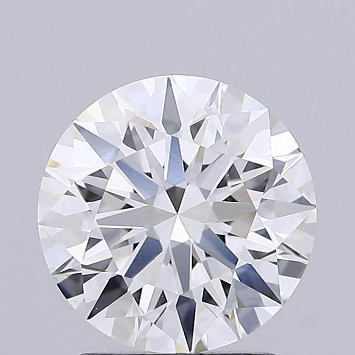 2.08ct Round E VVS2 Lab-Grown Diamond