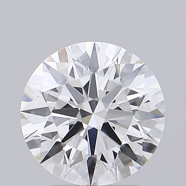 2.08ct Round E VVS2 Lab-Grown Diamond