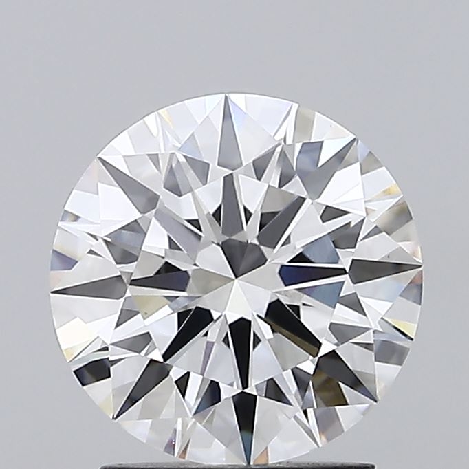 2.02ct Round F VVS1 Lab-Grown Diamond