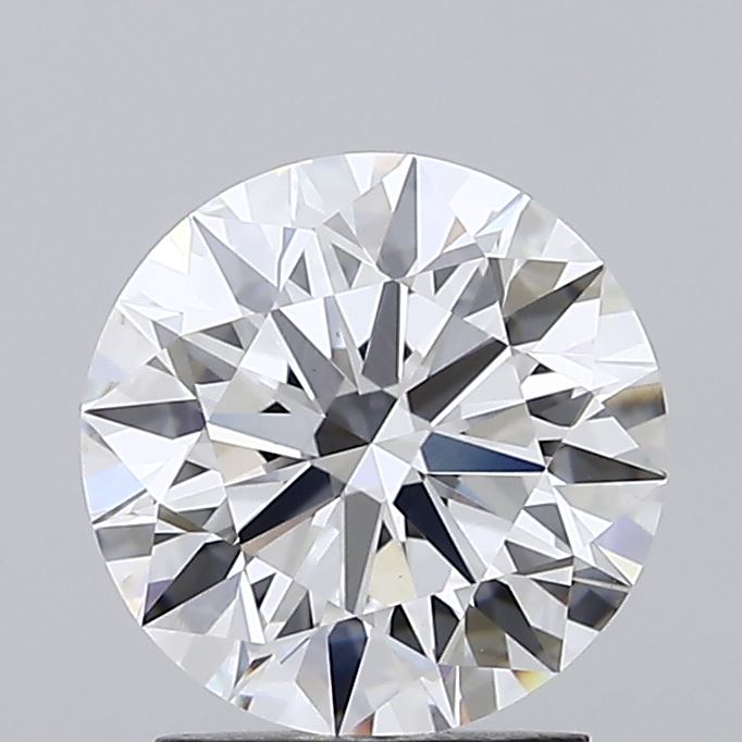 2.08ct Round E VVS2 Lab-Grown Diamond