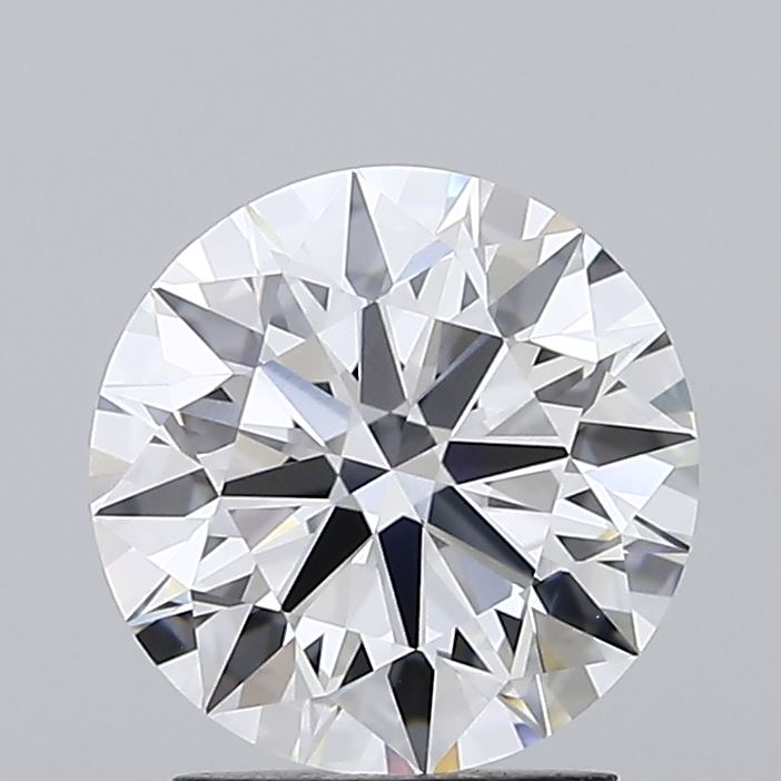 2.18ct Round E VVS2 Lab-Grown Diamond