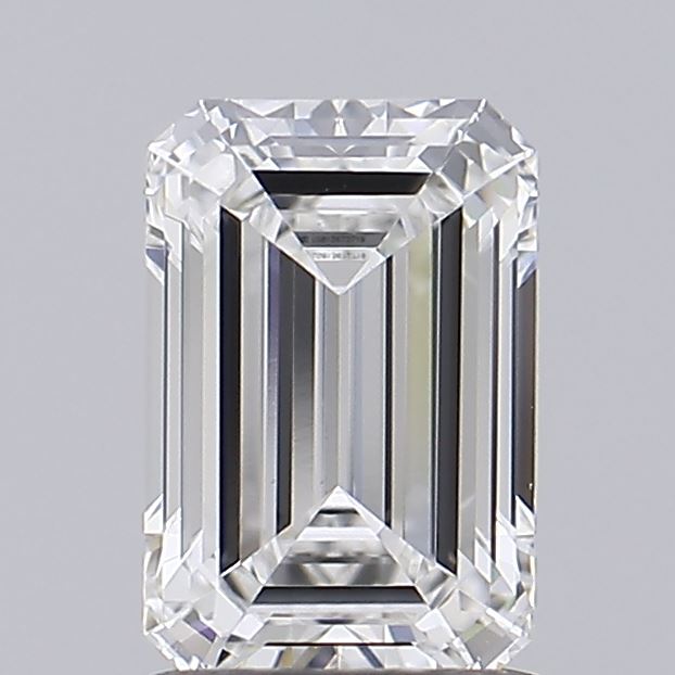 1.29ct Emerald E VS1 Lab-Grown Diamond