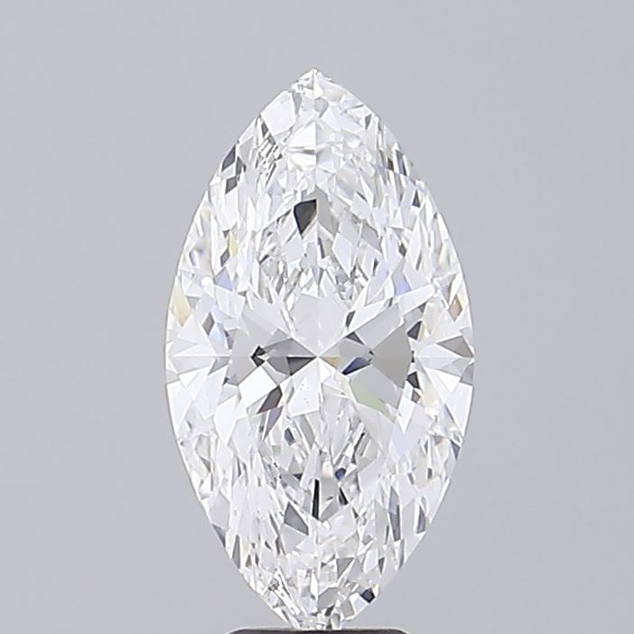 4.09ct Marquise E VVS2 Lab-Grown Diamond