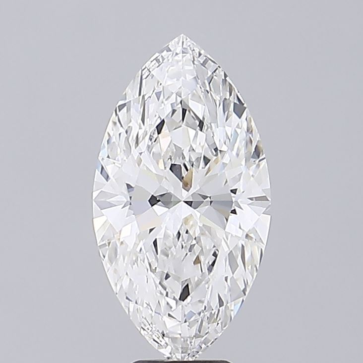 5.01ct Marquise F VVS2 Lab-Grown Diamond
