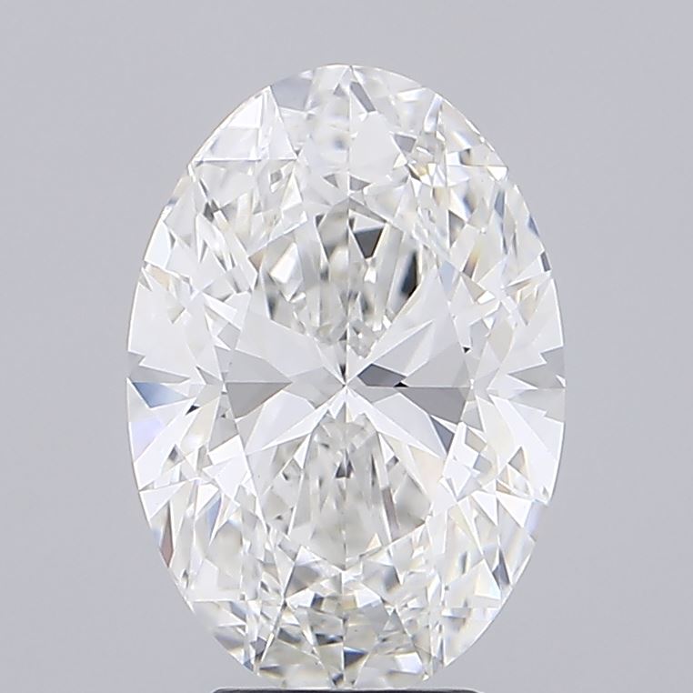 5.02ct Oval F VVS2 Lab-Grown Diamond