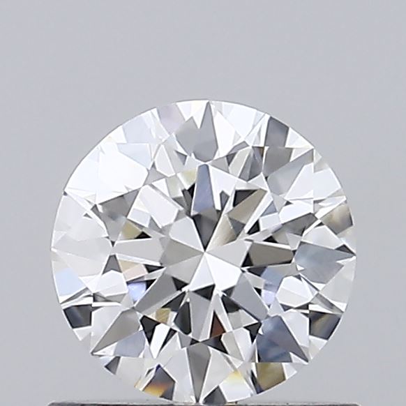 0.7ct Round D VVS2 Lab-Grown Diamond