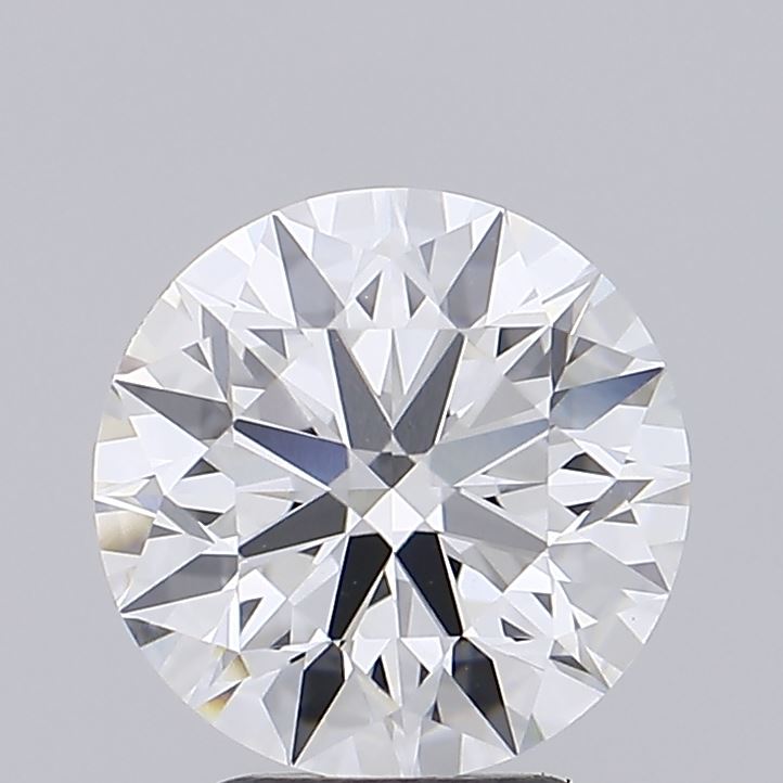 2.26ct Round E VVS1 Lab-Grown Diamond