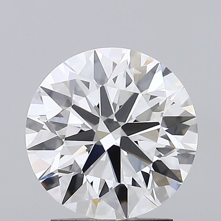 2.33ct Round E VVS2 Lab-Grown Diamond
