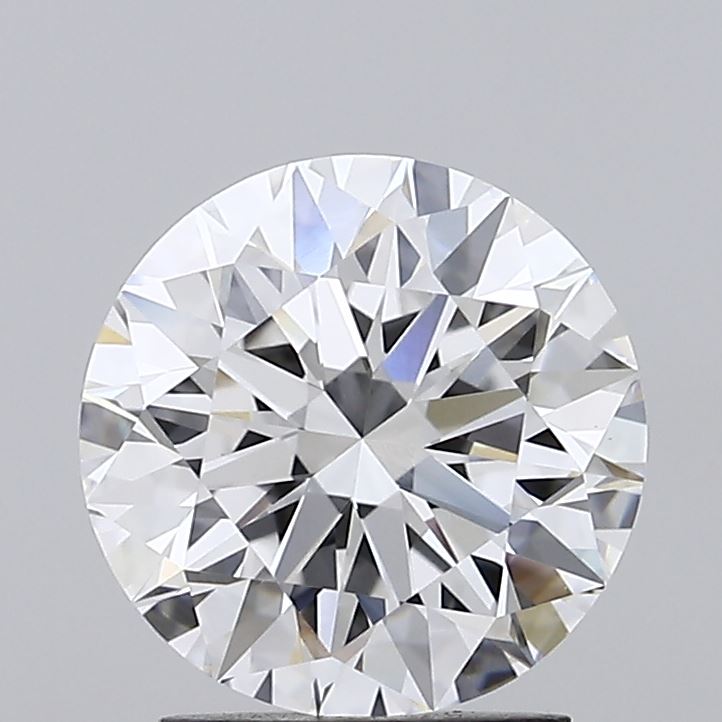 2.22ct Round D VVS2 Lab-Grown Diamond