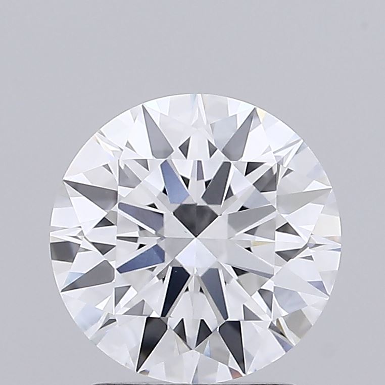 2.08ct Round E VVS2 Lab-Grown Diamond
