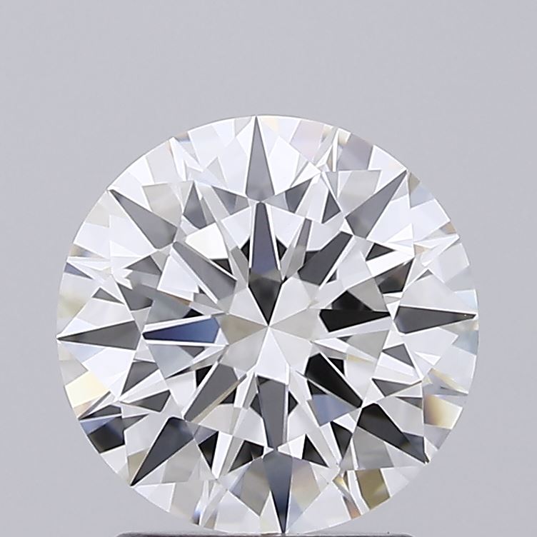 2.1ct Round E VVS2 Lab-Grown Diamond