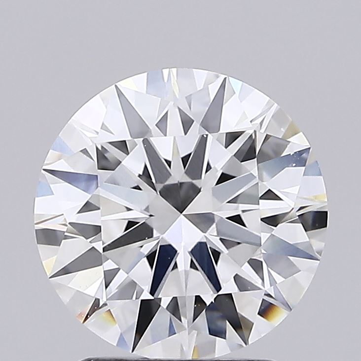 2.37ct Round E VVS2 Lab-Grown Diamond