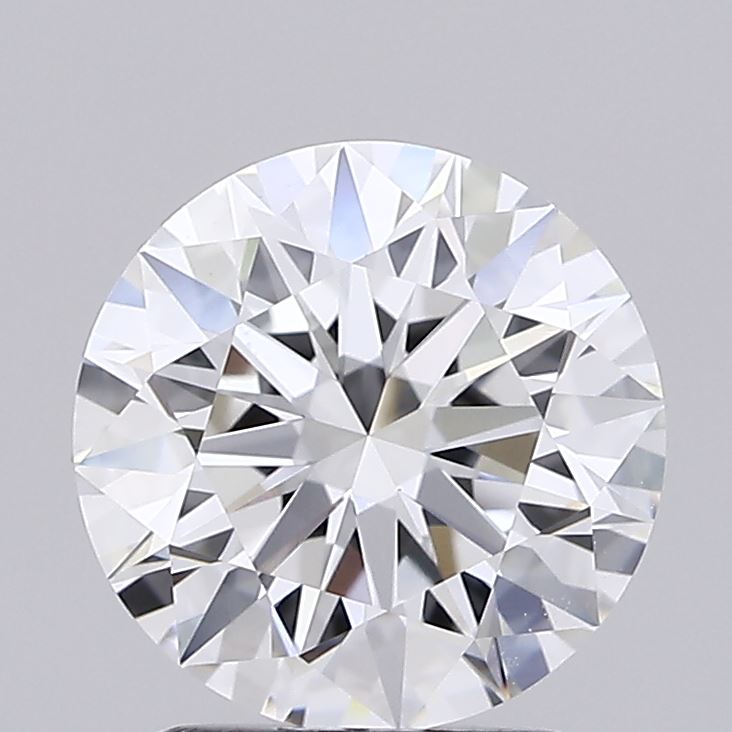 2.27ct Round D VVS2 Lab-Grown Diamond