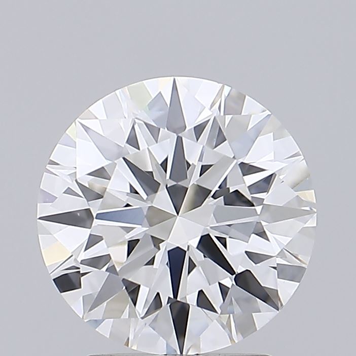2.2ct Round D VVS2 Lab-Grown Diamond
