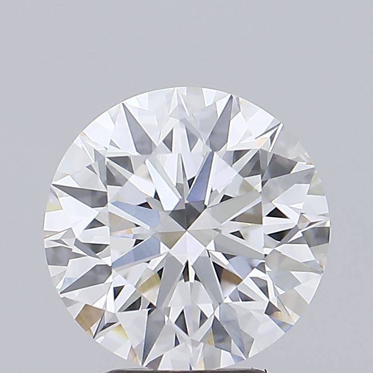 2.4ct Round E VVS2 Lab-Grown Diamond