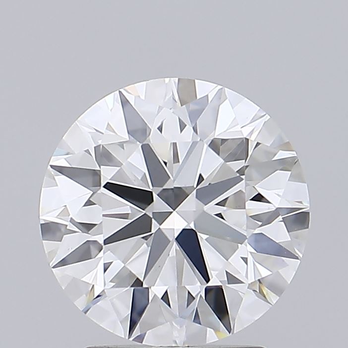 2.18ct Round E VS1 Lab-Grown Diamond