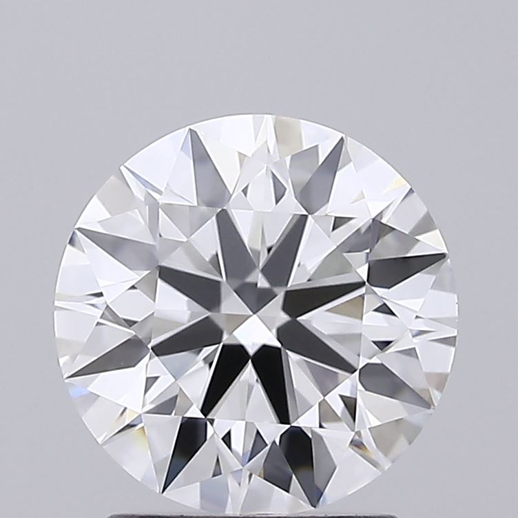 2.03ct Round D VVS1 Lab-Grown Diamond