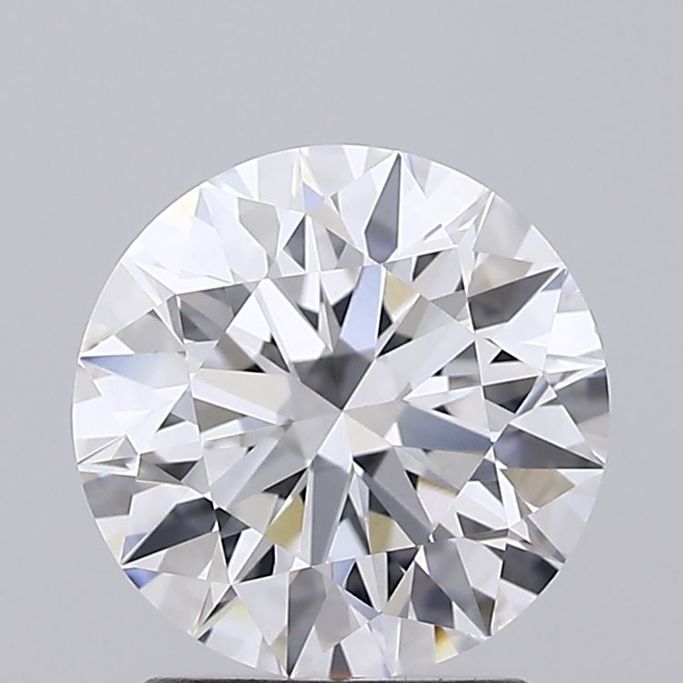 2.09ct Round E VVS2 Lab-Grown Diamond