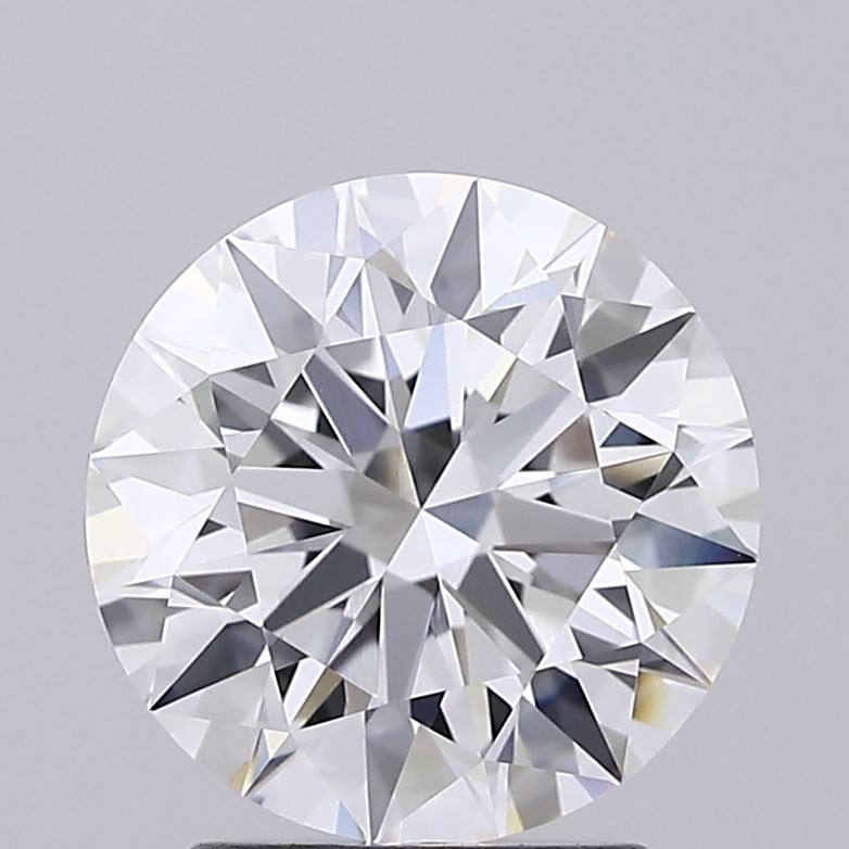 2.42ct Round D VVS2 Lab-Grown Diamond