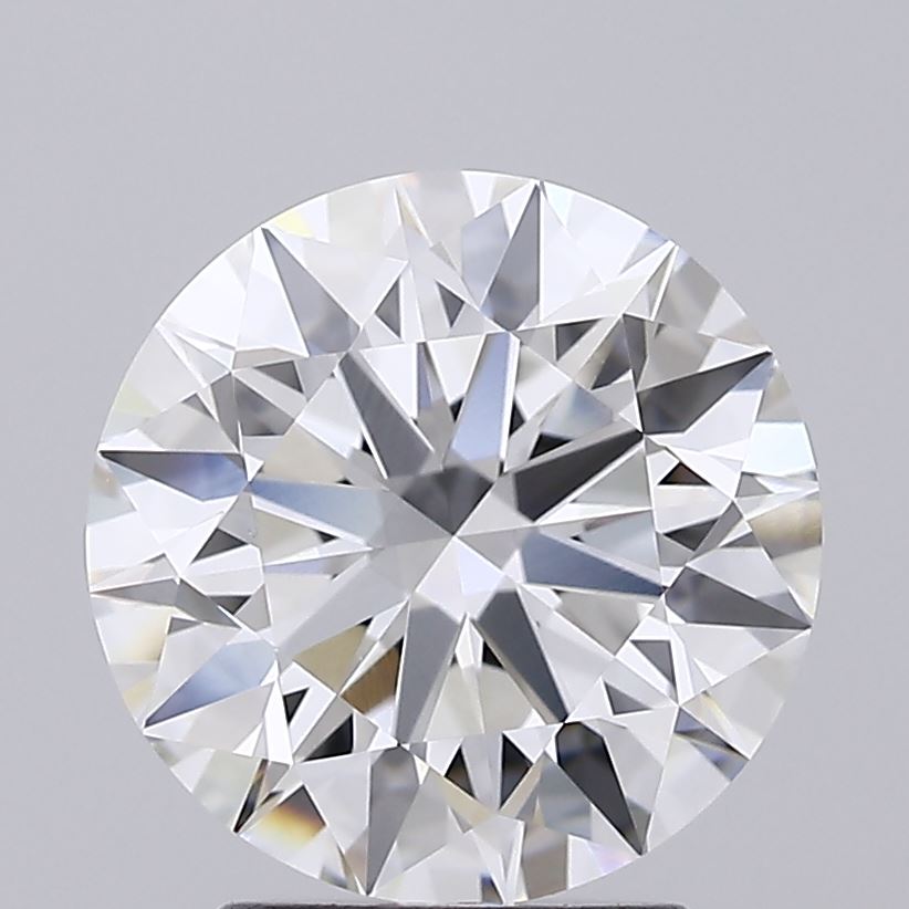 3.03ct Round F VVS2 Lab-Grown Diamond