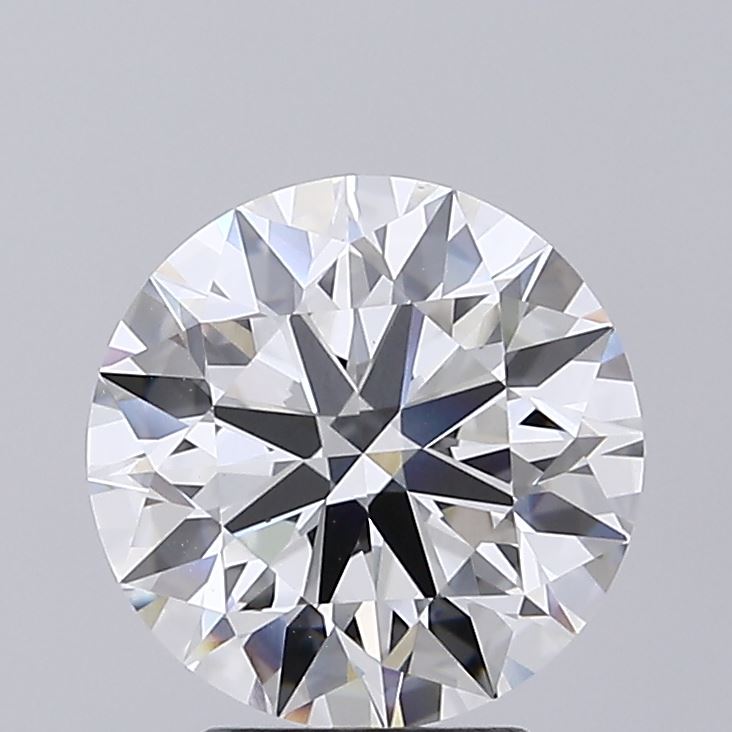 3.25ct Round F VS1 Lab-Grown Diamond