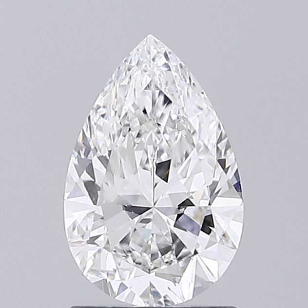 1.09ct Pear F VVS2 Lab-Grown Diamond