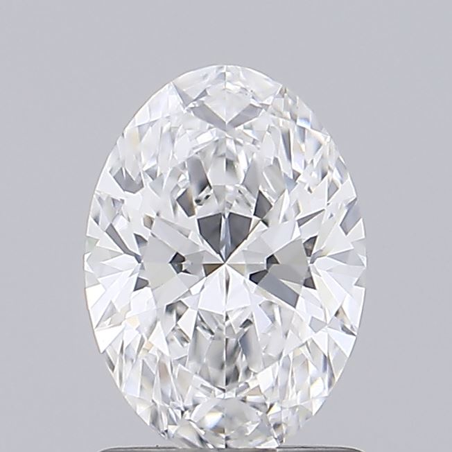 1.09ct Oval D VVS2 Lab-Grown Diamond
