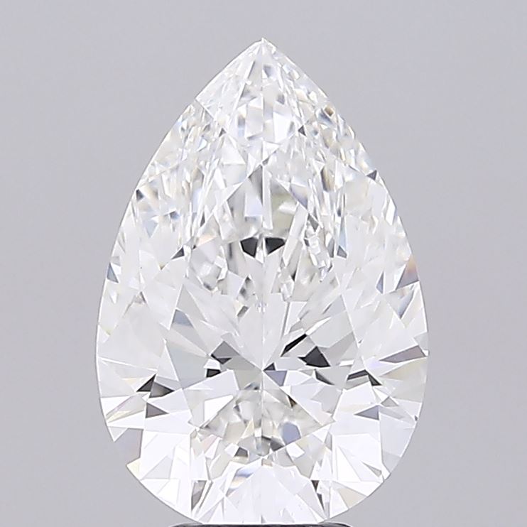 5.04ct Pear F VVS2 Lab-Grown Diamond
