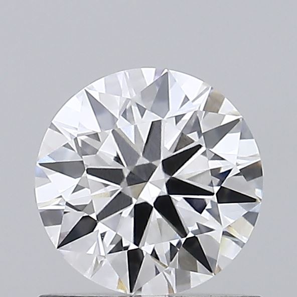 0.77ct Round D VVS2 Lab-Grown Diamond