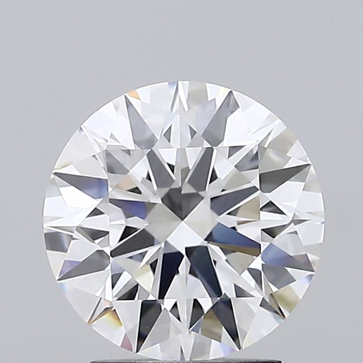 2.57ct Round F VVS2 Lab-Grown Diamond