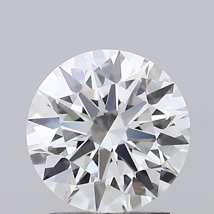 2.08ct Round E VVS2 Lab-Grown Diamond