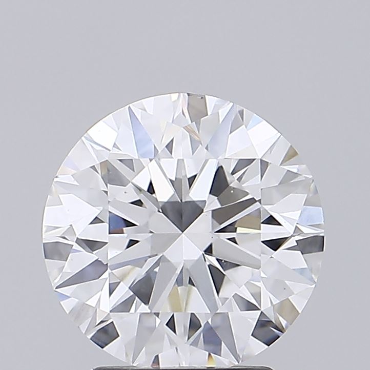 3.02ct Round D VVS2 Lab-Grown Diamond