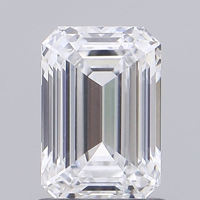 1.1ct Emerald D VVS2 Lab-Grown Diamond