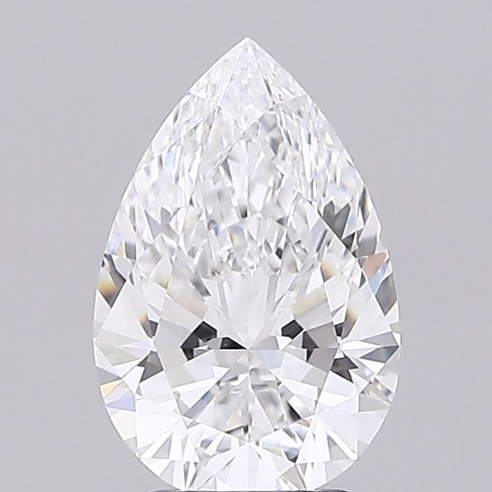 2.53ct Pear D VVS1 Lab-Grown Diamond