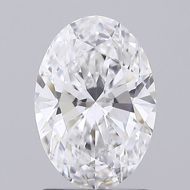 1.6ct Oval E VS1 Lab-Grown Diamond