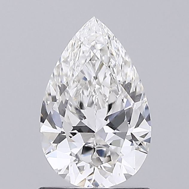 1.09ct Pear F VVS2 Lab-Grown Diamond