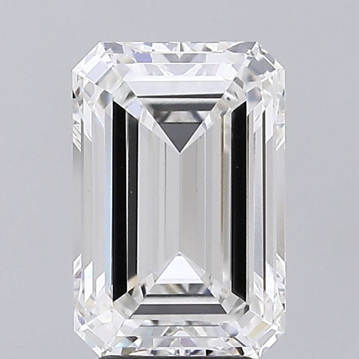 4.09ct Emerald F VVS2 Lab-Grown Diamond