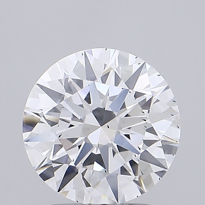 2.02ct Round D SI1 Lab-Grown Diamond