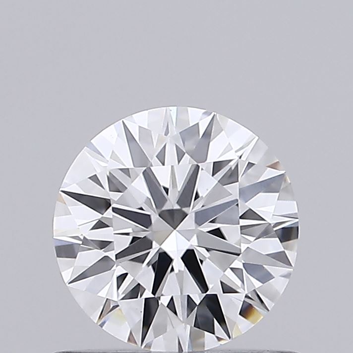 0.72ct Round D VVS2 Lab-Grown Diamond