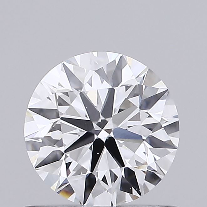0.74ct Round D VVS1 Lab-Grown Diamond