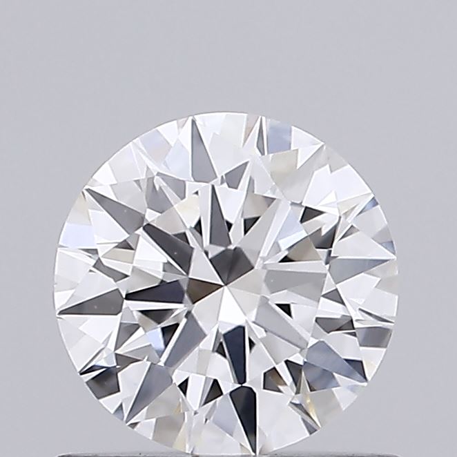 0.7ct Round F VVS2 Lab-Grown Diamond