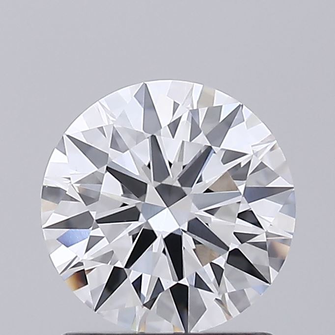 1.1ct Round D VVS2 Lab-Grown Diamond