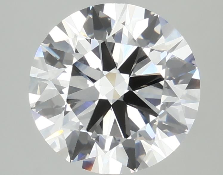 3ct Round E VVS2 Lab-Grown Diamond