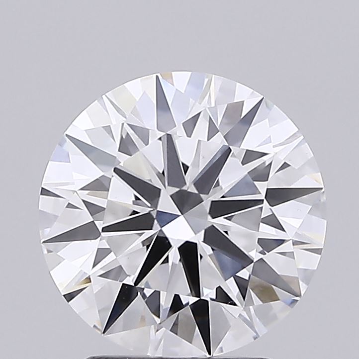 2.59ct Round F VVS2 Lab-Grown Diamond