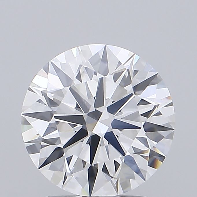 2.22ct Round F VVS2 Lab-Grown Diamond