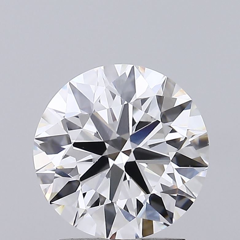 2.16ct Round F VVS2 Lab-Grown Diamond