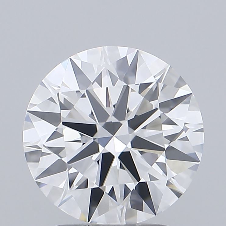 2.63ct Round F VVS2 Lab-Grown Diamond