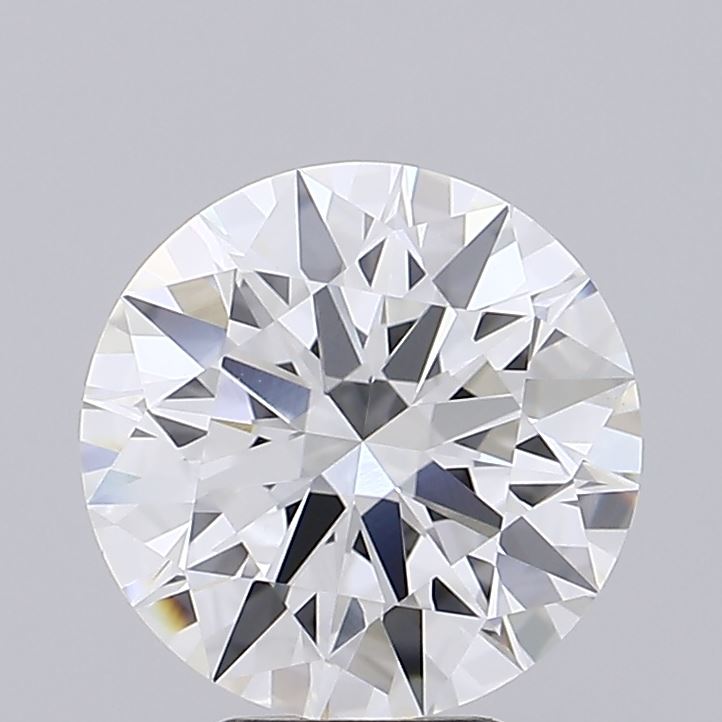 3.21ct Round F VVS2 Lab-Grown Diamond