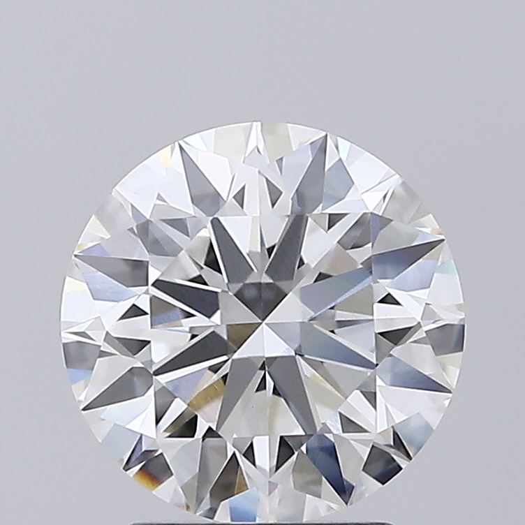 2.2ct Round D VVS2 Lab-Grown Diamond